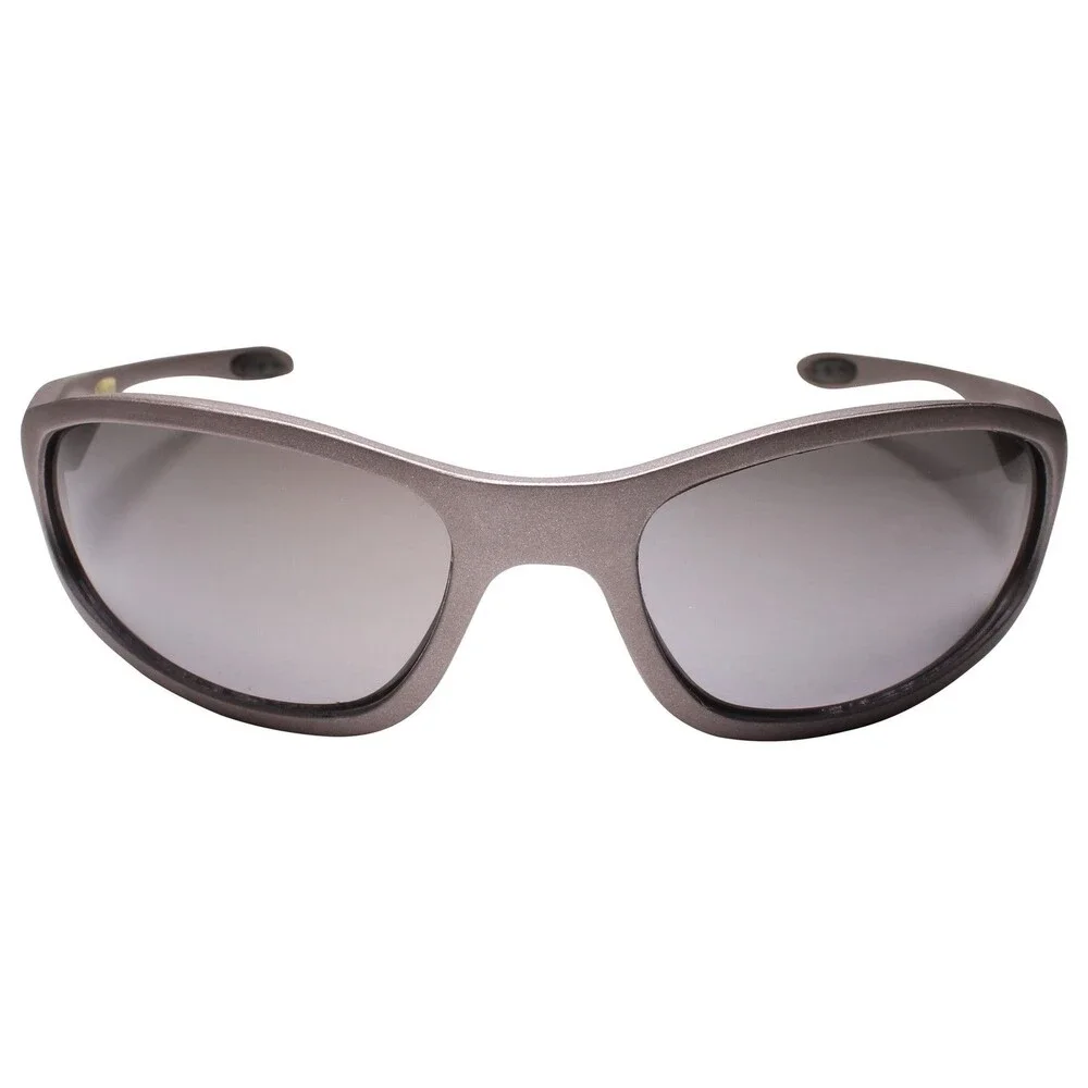Gray Sporty and Stylish Wrap Around Sunglasses for Outdoor Enthusiasts